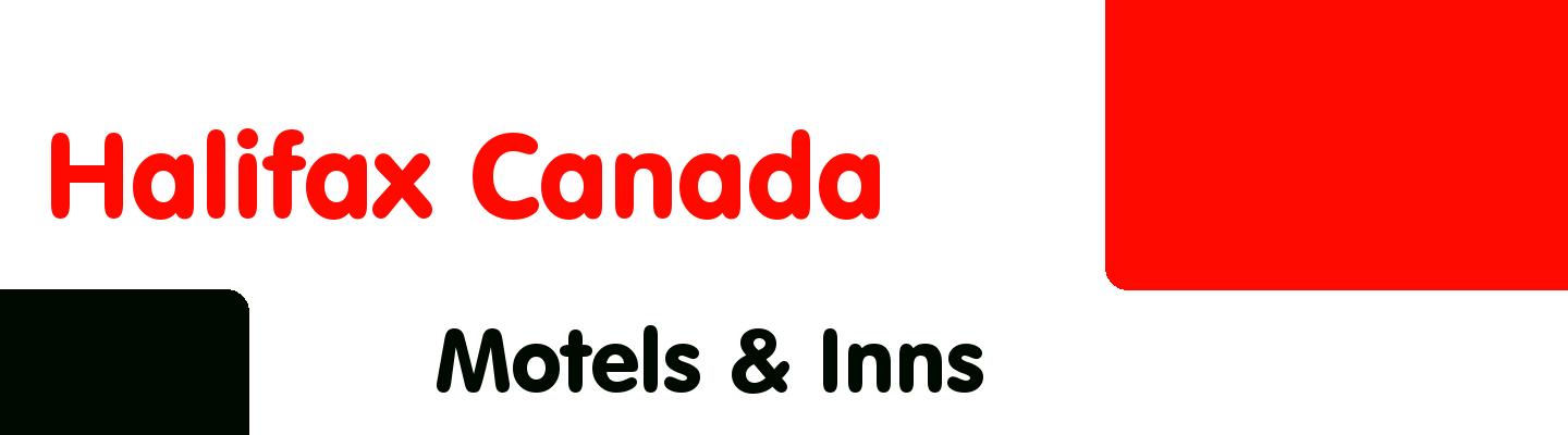 Best motels & inns in Halifax Canada - Rating & Reviews